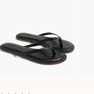 NWT J. Crew Easy summer flip-flops Women’s 9